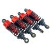 4Pcs Metal Shock Absorber Damper for Tamiya TT01 TT02 TA05 TL01 TA03 MF01X M05 M06 1/10 RC Car Upgrade Parts, view 3