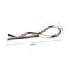 100Pcs Scale Car Body Shell Stainless Steel Vehicle Fasteners Durable and R Pins for Model Car Replacement Parts view 2