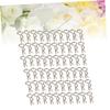 100Pcs Scale Car Body Shell Stainless Steel Vehicle Fasteners Durable and R Pins for Model Car Replacement Parts view 3