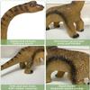 YONGJULE Big Brachiosaurus 32 inch, Dinosaur Toys for Kids 3-5, Large Dinosaur Toys for Kids Toddler Dinosaur Party Favors, Birthday Gifts for Boys Girls (Brown) view 3