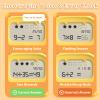 alilo Math Games for Kids Ages 5-12, Portable Math Toys for Practicing Addition, Subtraction, Multiplication and Division, Fun Educational Toy with 5 Modes, 19 Math Games, and 50K Math Questions view 4
