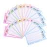 DIYEAH 48sheets Money Deposit Card Budget Savings Binder of Saving Challenge Cash Sheets Budget Sheets Binder Refills view 1