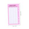 DIYEAH 48sheets Money Deposit Card Budget Savings Binder of Saving Challenge Cash Sheets Budget Sheets Binder Refills view 2