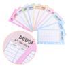 DIYEAH 48sheets Money Deposit Card Budget Savings Binder of Saving Challenge Cash Sheets Budget Sheets Binder Refills view 4