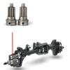 4Pcs Metal Front & Rear Portal Drive Shaft Input Gear Set 8259 8257 for Traxxas TRX-4 TRX4 1/10 RC Crawler Car view 2
