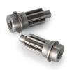 4Pcs Metal Front & Rear Portal Drive Shaft Input Gear Set 8259 8257 for Traxxas TRX-4 TRX4 1/10 RC Crawler Car view 4