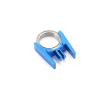 1 Piece Center Driveshaft High Speed Support Set Metal AR310878 ARAC4024 for 1/10 ARRMA 3S 4S BLX Mega 550,Blue(Black) view 2