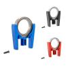 1 Piece Center Driveshaft High Speed Support Set Metal AR310878 ARAC4024 for 1/10 ARRMA 3S 4S BLX Mega 550,Blue(Black) view 4