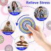 40 Pack Funny Fidget Spinners Fidget Toys Mini,Party Favors Supplies Christmas Goodie Bags Stuffers Gifts for Kids Adults, Sensory Toys for Boys Girls Stress Relief,Treasure Box Toy Classroom Prizes view 2