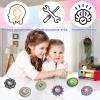 40 Pack Funny Fidget Spinners Fidget Toys Mini,Party Favors Supplies Christmas Goodie Bags Stuffers Gifts for Kids Adults, Sensory Toys for Boys Girls Stress Relief,Treasure Box Toy Classroom Prizes view 3