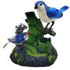 Tipmant Realistic Electronic Birds Toys Electric Animal Pets Move Chirp Home Office Table Desk Wall Decoration Kids Birthday Gifts view 1