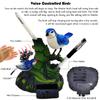 Tipmant Realistic Electronic Birds Toys Electric Animal Pets Move Chirp Home Office Table Desk Wall Decoration Kids Birthday Gifts view 3