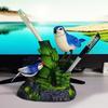 Tipmant Realistic Electronic Birds Toys Electric Animal Pets Move Chirp Home Office Table Desk Wall Decoration Kids Birthday Gifts view 4
