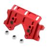 Metal Front Bulkhead Upgrade Parts for 1/10 Traxxas Slash 2WD Rustler VXL Stampede Bandit Replace 2530 2530A,A(Red) view 1