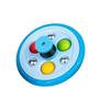 VICASKY Shaped Plastic Gyro Rotating Spinning Top for Cognitive Play Engaging for Sensory and Motor Skill Development view 1