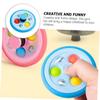 VICASKY Shaped Plastic Gyro Rotating Spinning Top for Cognitive Play Engaging for Sensory and Motor Skill Development view 4
