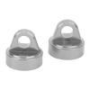 EVTSCAN Aluminum Alloy Shock Absorber Cap Protector Upgrade Part for Tenacity PRO 1/10 RC Cars 2PCS (Ti Color) view 3