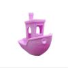 3D Printed Boat Miniature | Benchy | Benchy Boat | Miniature Kids Toy Ship | Tug Boat | Boat Desk Toy | 3D Benchy (White, Small) view 1