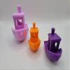3D Printed Boat Miniature | Benchy | Benchy Boat | Miniature Kids Toy Ship | Tug Boat | Boat Desk Toy | 3D Benchy (White, Small) view 4