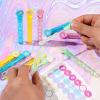 Vanblue Axolotl Party Favors Themed Birthday Party Decoration Goodie Bags Stuffers Pink Axolotl Birthday Supplies Gift for Kids Treat Gift Bags Stuffers Pinata Filler Classroom Rewards view 3