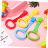 BESPORTBLE 4pcs Standing Pull Ergonomic Lightweight Boy Girl Walking Assistants for Nursery Cot Vibrant Colors for Easy Attention and Confidence Building view 2