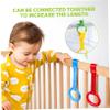 BESPORTBLE 4pcs Standing Pull Ergonomic Lightweight Boy Girl Walking Assistants for Nursery Cot Vibrant Colors for Easy Attention and Confidence Building view 3