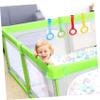 BESPORTBLE 4pcs Standing Pull Ergonomic Lightweight Boy Girl Walking Assistants for Nursery Cot Vibrant Colors for Easy Attention and Confidence Building view 4