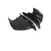 Front Fairing Winglet Motorcycle Accessories Fairing Side Winglet Wing Deflector Spoiler Fit for RC390 RC200 RC125 RC8C 1290 Super Fit for Duke 990 Front Carbon Fiber Fairing Wing Cover(Black) view 1