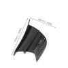 Front Fairing Winglet Motorcycle Accessories Fairing Side Winglet Wing Deflector Spoiler Fit for RC390 RC200 RC125 RC8C 1290 Super Fit for Duke 990 Front Carbon Fiber Fairing Wing Cover(Black) view 2