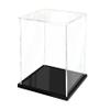 12x14x24in(LxWxH) Clear Shoe Storage Boxes with Divider, Acrylic Display case Box with Lids for Sneaker Purses Handbags Books (12x14x24in(LxWxH)) view 1