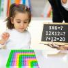 12x12 Math Pop Board for Kids - Interactive Multiplication Table Chart with Poppable Bubbles, STEM Sensory Learning Toy, Classroom & Homeschool Tool, Stress Relief Game, CPC Certified(1PC) view 2