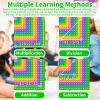 12x12 Math Pop Board for Kids - Interactive Multiplication Table Chart with Poppable Bubbles, STEM Sensory Learning Toy, Classroom & Homeschool Tool, Stress Relief Game, CPC Certified(1PC) view 4