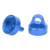 EVTSCAN Aluminum Alloy Shock Absorber Cap Protector Upgrade Part for Tenacity PRO 1/10 RC Cars 2PCS (Blue) view 2