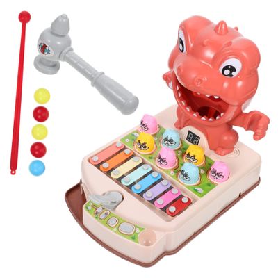 HEMOTON 1Set Early Educational Multi Functional for Non Electric Hammering Plaything Present for Engaging Learning Game for Ages
