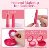 Woumserta Unicorn Pretend Makeup for Toddlers, Fake Makeup Set for Kids, Unicorn Gifts Play Makeup Kit for Little Girls Age 3 4 5 6, Pretend Play Toys for 3 4 5 6 Year Old Girls Birthday Gifts view 4