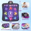 CXWLMAT Kids Dance Mat for Girls & Boys 3 4 5 6 7 8+ Year Old, 9 Game Modes with Adjustable Difficulty & Volume, Safe Portable Dance Music Mat with 8 Buttons for Indoor & Outdoor Play view 4