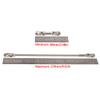 1/10 RC Drive Shaft - 68-229mm Cut-to-Length Stainless Steel Driveshaft Kit for TRX4 TRX6 SCX10 Capra - 2PCS CNC Machined Universal Joint Shafts with M4 Screws (Silver) view 2