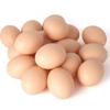 5 Pcs Realistic Brown Chicken Eggs, Fake Plastic Eggs Artificial Chicken Eggs,Painting and Realistic Egg,for Crafts Arts Imitation Dummy Eggs, Fake Eggs view 2