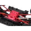 RC Car Repair Kit for MN128 MN86K MN86KS MN86 MN86S for MN G500 Metal Chassis Link Rod Tie Rod Linkage Suspension Link 1/12 Refit RC Crawler Car Upgrade Parts(Red) view 2