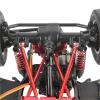 RC Car Repair Kit for MN128 MN86K MN86KS MN86 MN86S for MN G500 Metal Chassis Link Rod Tie Rod Linkage Suspension Link 1/12 Refit RC Crawler Car Upgrade Parts(Red) view 3