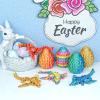 Balkwan Dragon Eggs Gift Set with Surprise Mini Winged Dragon Inside 3D Printed Articulated Crystal Toy Easter Eggs Fun Toy Christmas Basket Stuffers Gift for Kids Boys and Girls(4PCS Mystic Ember) view 3