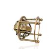 Antique Style Nautical Brass Armillary Sphere World Globe Astrolabe Mounted - Perfect Decor Accent for Office view 3