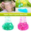 12 Pack Valentine Slime kit with 8 Clear Slime & 4 Butter Slime, Jelly Cube Crunchy Crystal Slime for Birthday Party Favor, Super Soft Non-Sticky Sensory Toys for Girls and Boys 4-10 Advent Calendar view 3