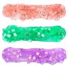 12 Pack Valentine Slime kit with 8 Clear Slime & 4 Butter Slime, Jelly Cube Crunchy Crystal Slime for Birthday Party Favor, Super Soft Non-Sticky Sensory Toys for Girls and Boys 4-10 Advent Calendar view 4