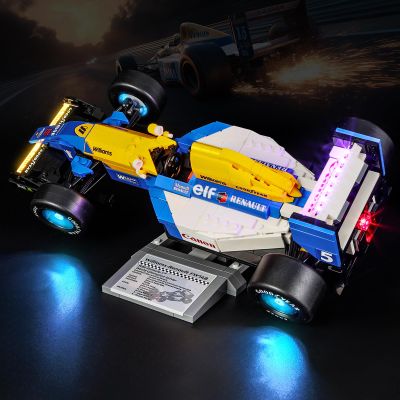 BOOZUU Light Kit for 10353 Car Model (Lights Only, No Model)