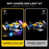 BOOZUU Light Kit for 10353 Car Model (Lights Only, No Model) view 3