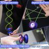 MAGICYOYO V6S LOCUS Responsive Yoyo for Kids 8-12, Metal Fingerspin Trick Yoyo Professional for Adults, with Unresponsive Yo yo Bearing+12 Yo-yo Strings+Bearing Tool+Carry Case Bag (Blue Red) view 2
