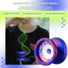 MAGICYOYO V6S LOCUS Responsive Yoyo for Kids 8-12, Metal Fingerspin Trick Yoyo Professional for Adults, with Unresponsive Yo yo Bearing+12 Yo-yo Strings+Bearing Tool+Carry Case Bag (Blue Red) view 3