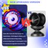 MAGICYOYO V6S LOCUS Responsive Yoyo for Kids 8-12, Metal Fingerspin Trick Yoyo Professional for Adults, with Unresponsive Yo yo Bearing+12 Yo-yo Strings+Bearing Tool+Carry Case Bag (Blue Red) view 4