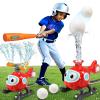 2 in 1 Water Sprinklers T Ball Set for Kids & Toddlers, Outdoor Baseball and Spray Play Toy, Backyard Summer Yard Games, Connects to Garden Hose, Fun Water Toys for Lawn, Pool or Party Activities view 1